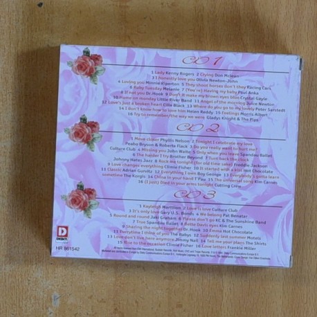 VARIOS - GREATEST LOVE - 3 CD