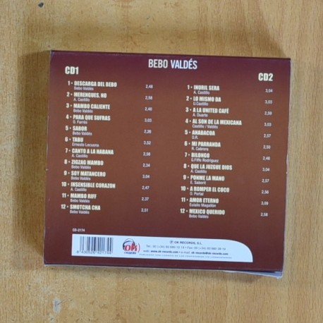 BEBO VALDES - BEBO VALDES - CD