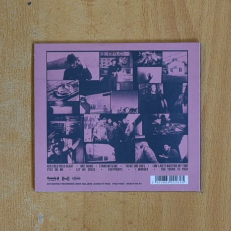 NIGHT BEATS - MYTH OF A MAN - CD