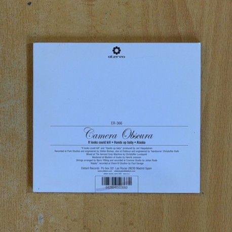 CAMERA OBSCURA - IF LOOKS COULD KILL - CD
