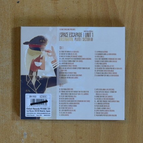 VARIOS - SPACE ESCAPADE - CD