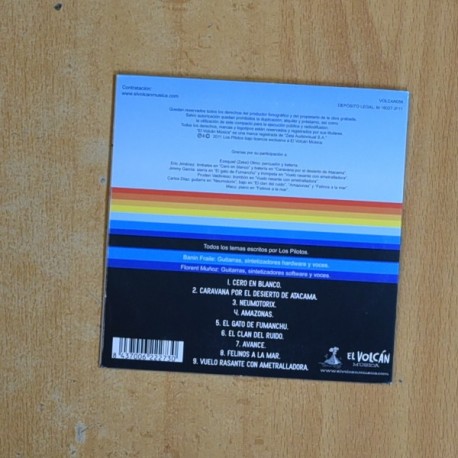 LOS PILOTOS - LOS PILOTOS - CD