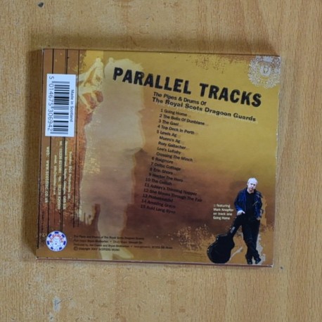 THE ROYAL SCOTS DRAGOON GUARDS - PARALLEL TRACKS GOING HOME - CD