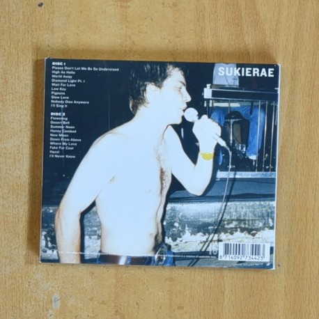 TWEEDY - SUKIERAE - CD