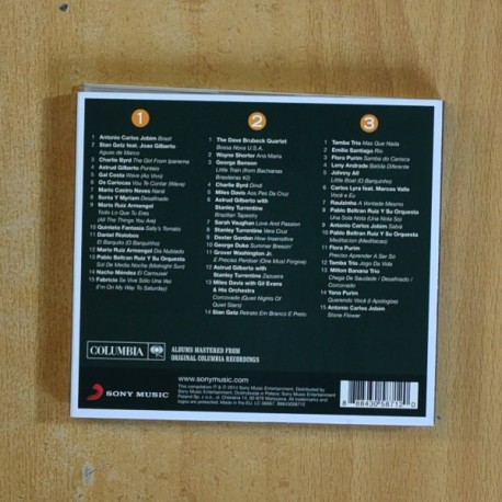 VARIOS - THE REAL BOSSA NOVA - CD