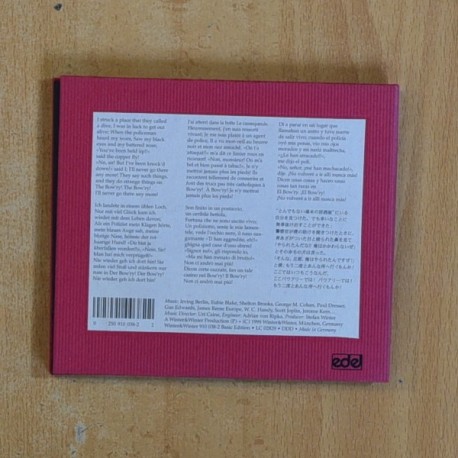 URI CAINE ENSEMBLE - THE SIDEWALKS OF NEW YORK: TIN PAN ALLEY - CD