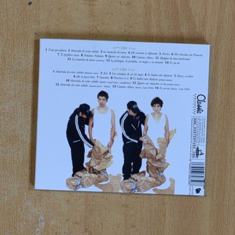 L KAN - DISCAZO - CD