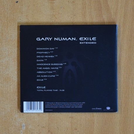 GAR NUMAN - EXILE - CD