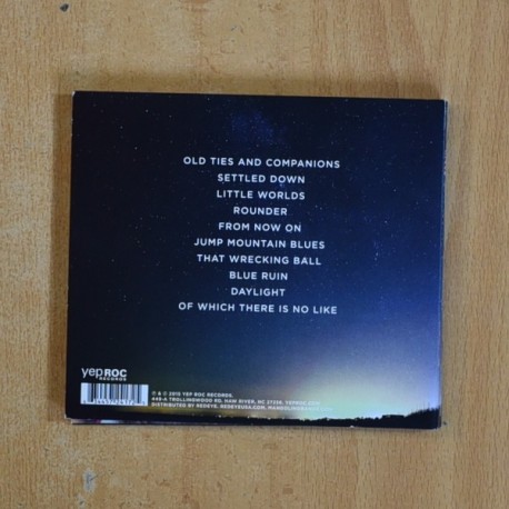 MANDOLIN ORANGE - SUCH JUBILEE - CD