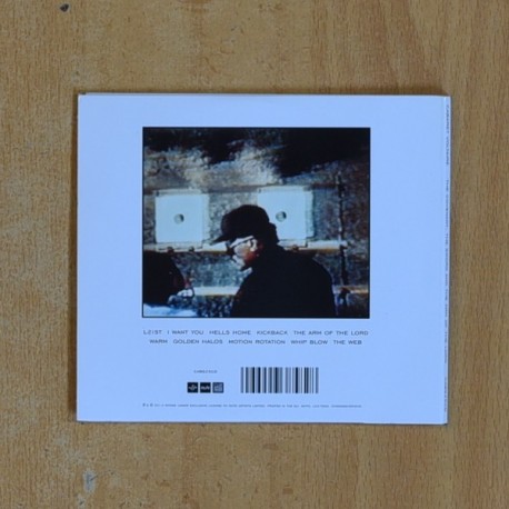 CABARET VOLTAIRE - THE COVENANT THE SWORD AND THE ARM OF THE LORD - CD