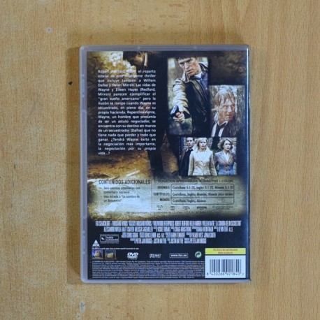 LA SOMBRA DE UN SECUESTRO - DVD