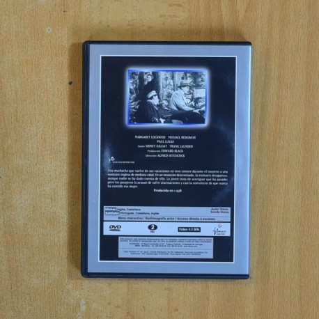 ALARMA EN EL EXPRESO - DVD