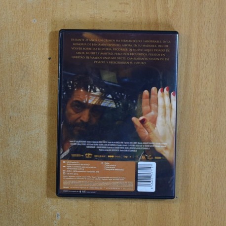 EL SECRETO DE SUS OJOS - DVD