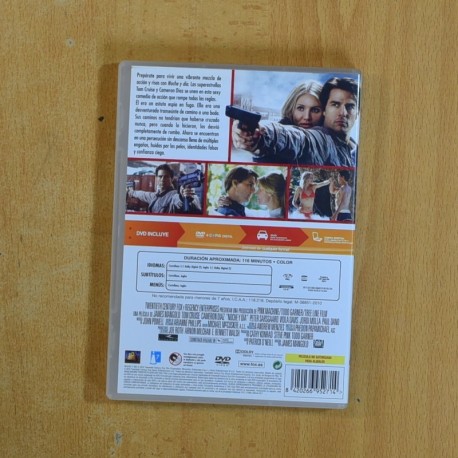 NOCHE Y DIA - DVD