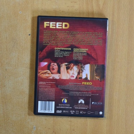 FEED - DVD