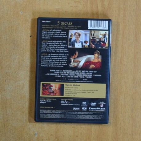 AMERICAN BEAUTY - DVD