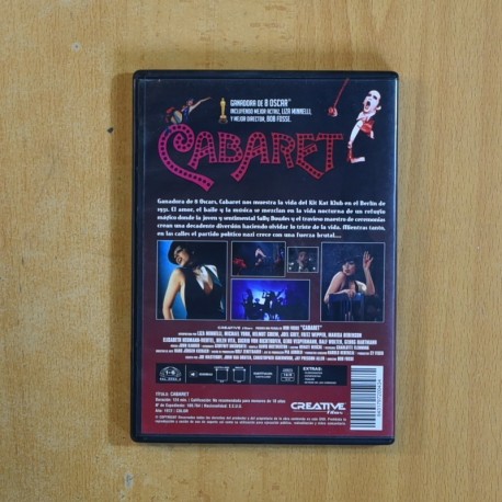 CABARET - DVD