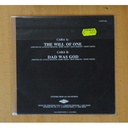 ATTACCO DECENTE - THE WILL OF ONE / DAD WAS GOD - SINGLE
