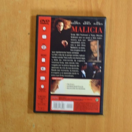 MALICIA - DVD