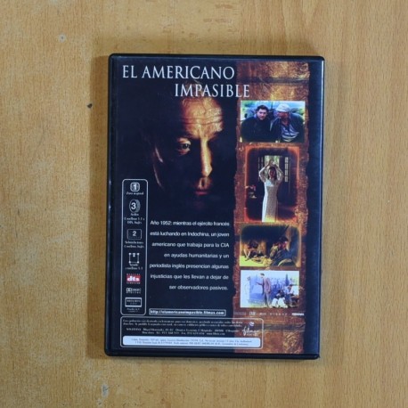 EL AMERICANO IMPASIBLE - DVD