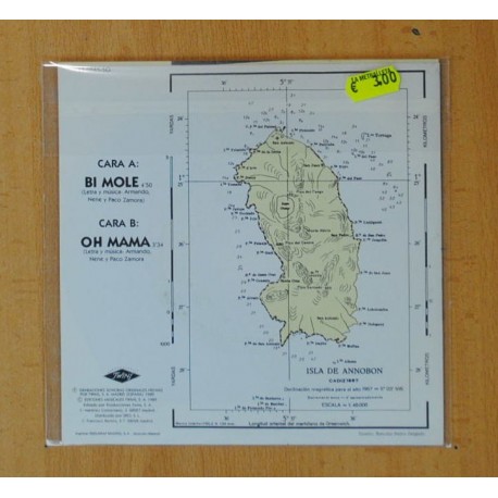 MASCARA - BI MOLE / OH MAMA - SINGLE