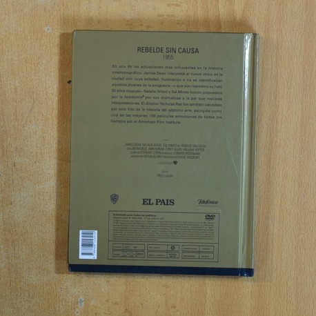 REBELDE SIN CAUSA - DVD