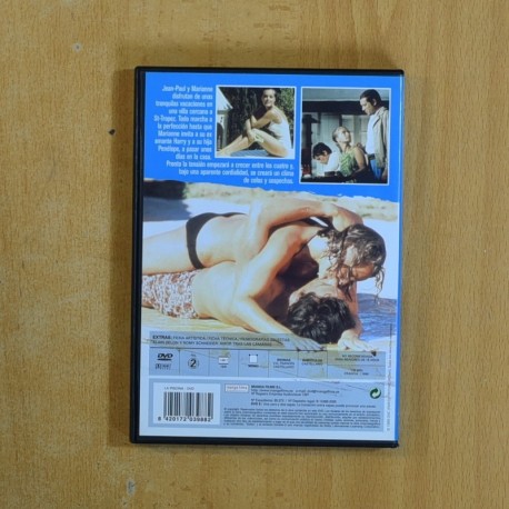 LA PISCINA - DVD