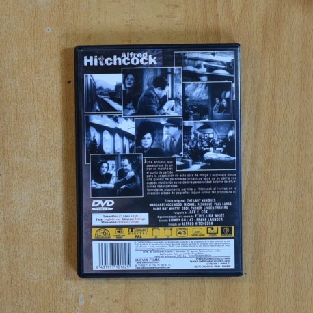 ALARMA EN EL EXPRESO - DVD