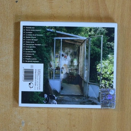 TONI MELLIDO - IL MIO GIARDINO - CD