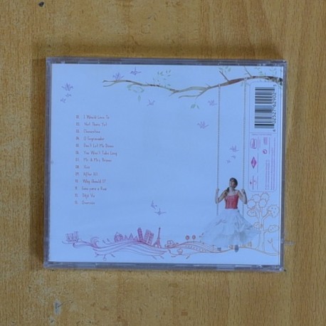 LUISA SOBRAL - THE CHERRY ON MY CAKE - CD