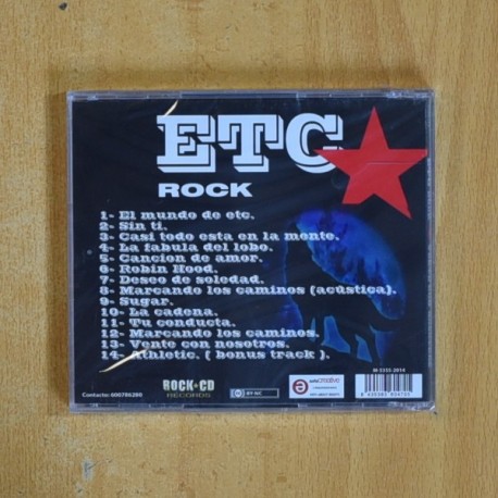 ETC - ROCK - CD