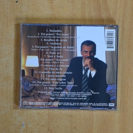 DANILO CAYMMI - MISTURA BRASILEIRA - CD