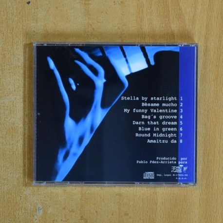 PABLO FDEZ ARRIETA - STANDARDS - CD