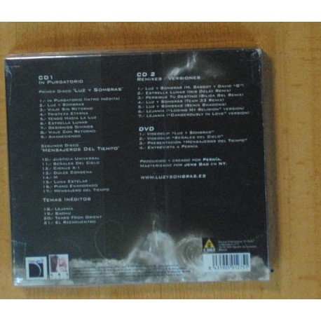 LUZ Y SOMBRAS - IN PURGATORIO - CD