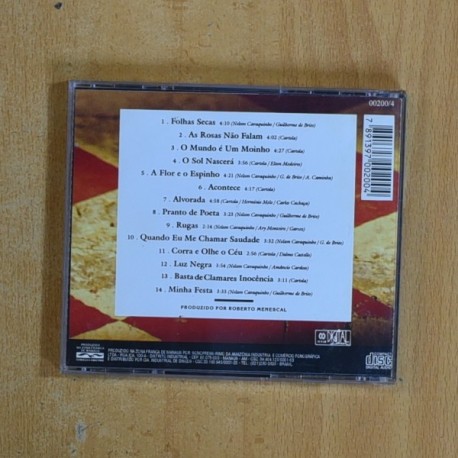 CLAUDIA TELLES - NELSON CAVAQUINHO & CARTOLA - CD