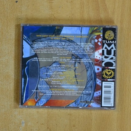 CELESTE MENDOZA & CHANGUITO - CLAVE Y GUAGUANCO NOCHE DE LA RUMBA - CD