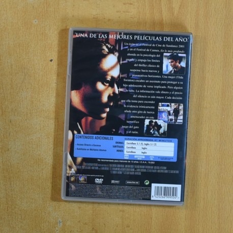 EN LO MAS PROFUNDO - DVD