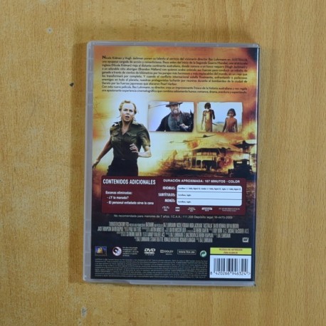 AUSTRALIA - DVD