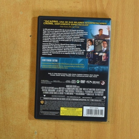 RED DE MENTIRAS - DVD
