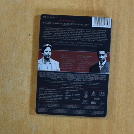 AMERICAN GANGSTER - DVD