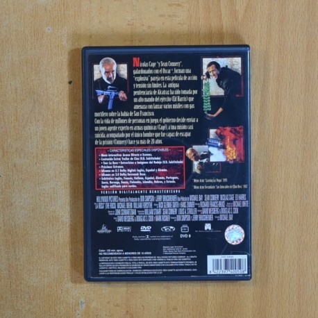 LA ROCA - DVD
