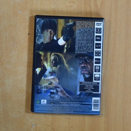 THE CODE - DVD