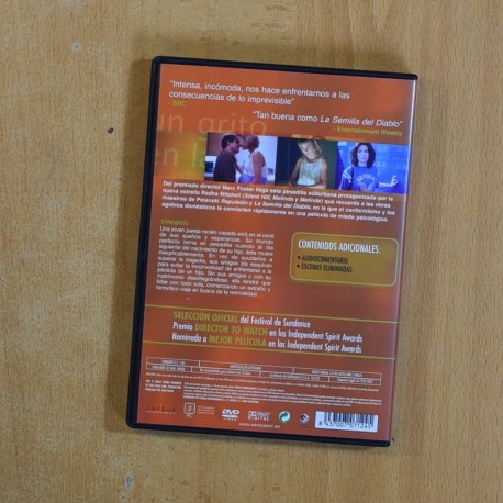 UN GRITO EN LA NOCHE - DVD