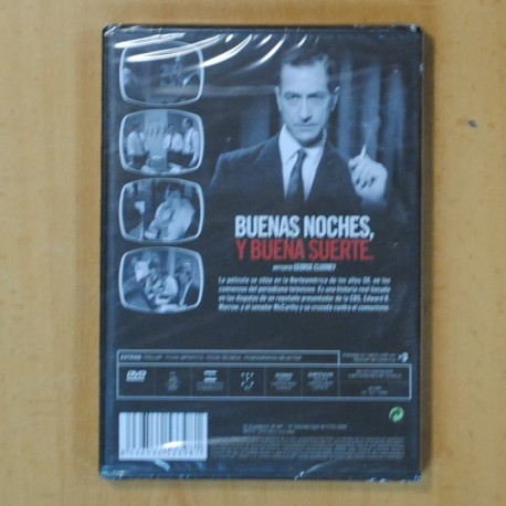 BUENAS NOCHES Y BUENA SUERTE - DVD