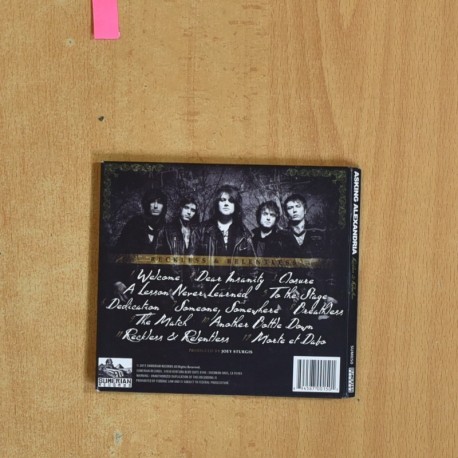 ASKING ALEXANDRIA - RECKLESS & RELENTLESS - CD