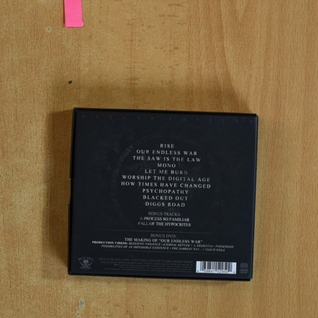 WHITECHAPEL - OUR ENDLESS WAR - BOX CD