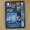 EL DISCURSO DEL REY - DVD