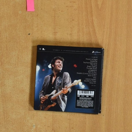 BRUCE SPRINSTEEN E STREET BAND - THE LEGENDARY 1979 NO NUKES CONCERT - CD