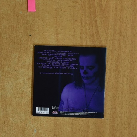 DANZIG - SKELETONS - CD