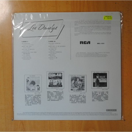 LOS DANDYS - LOS DANDYS - LP